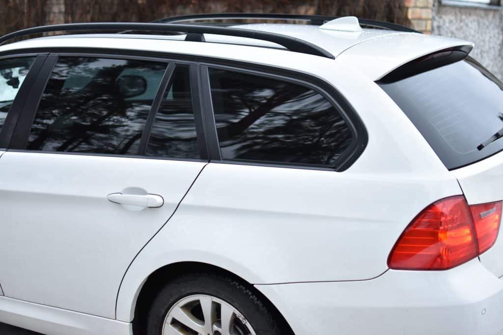 BMW E91 logu tonēšana
